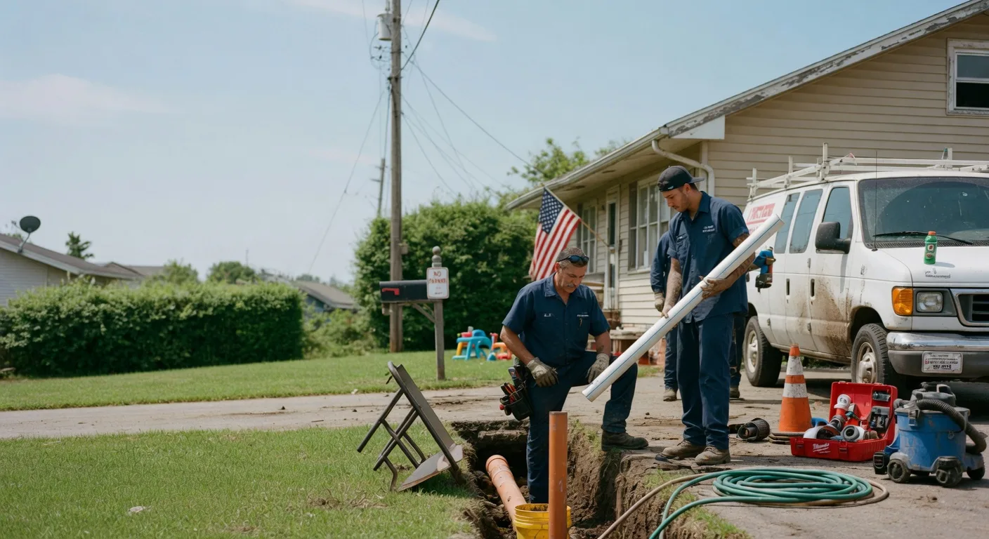 Sewer Line Inspection in Bonner Springs, KS